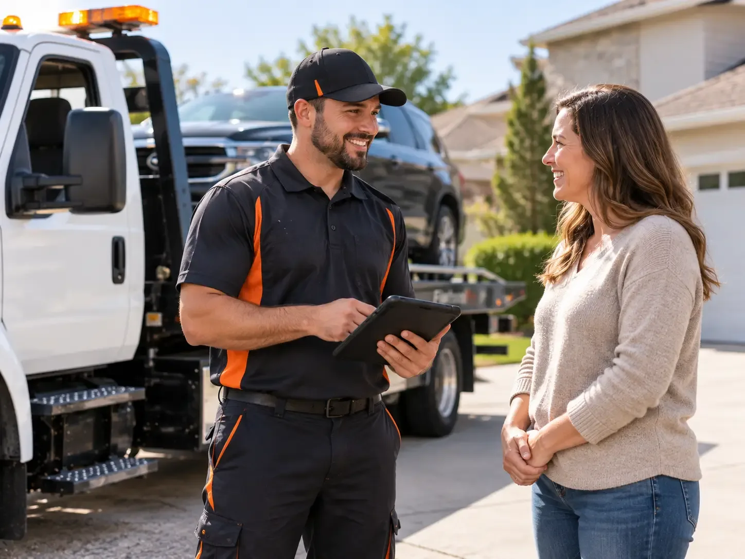 Flatbed Towing Wirtz, VA FAQs